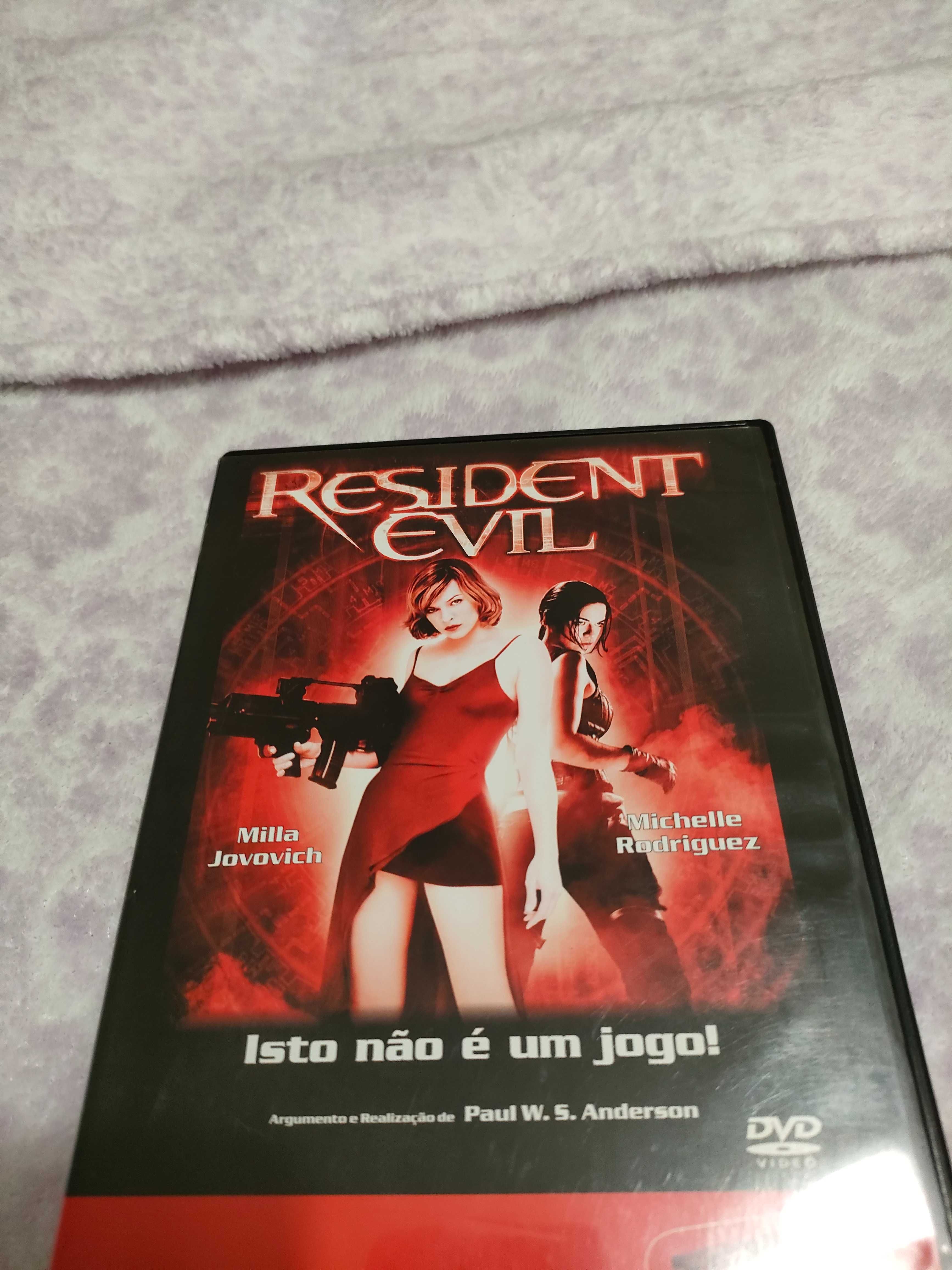 Resident Evil : o hóspede do mal