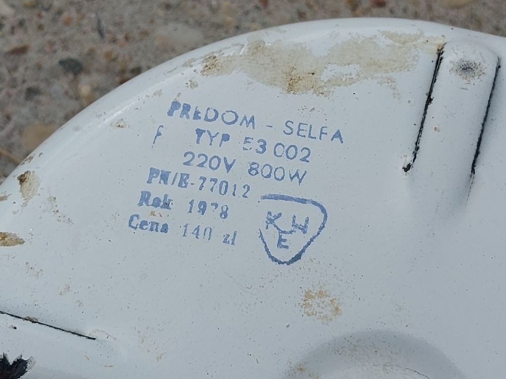 Turystyczna Kuchenka elektryczna przenośna 800 W