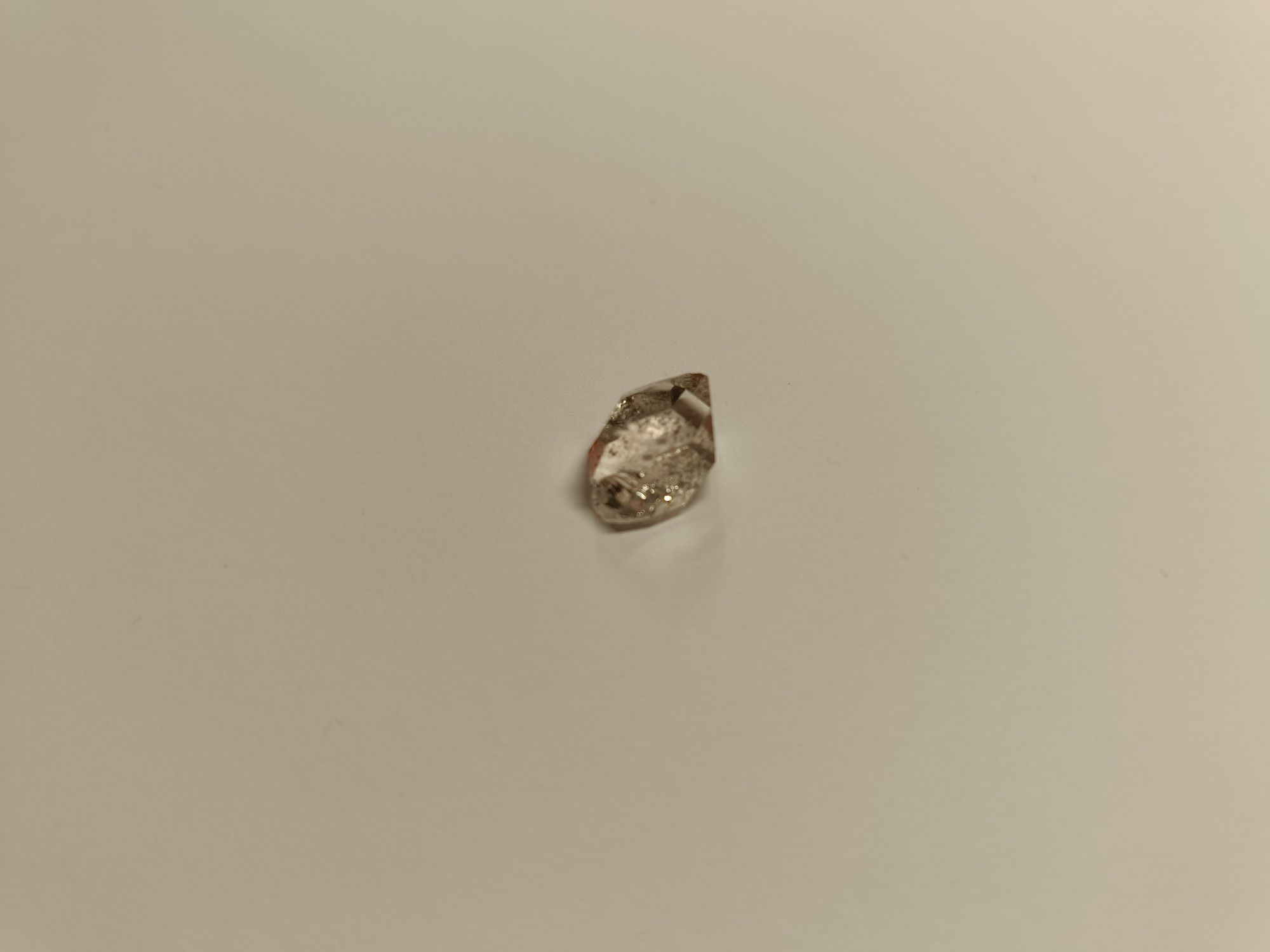 Naturalny kamień Diament Herkimer w formie kryształów nr 2