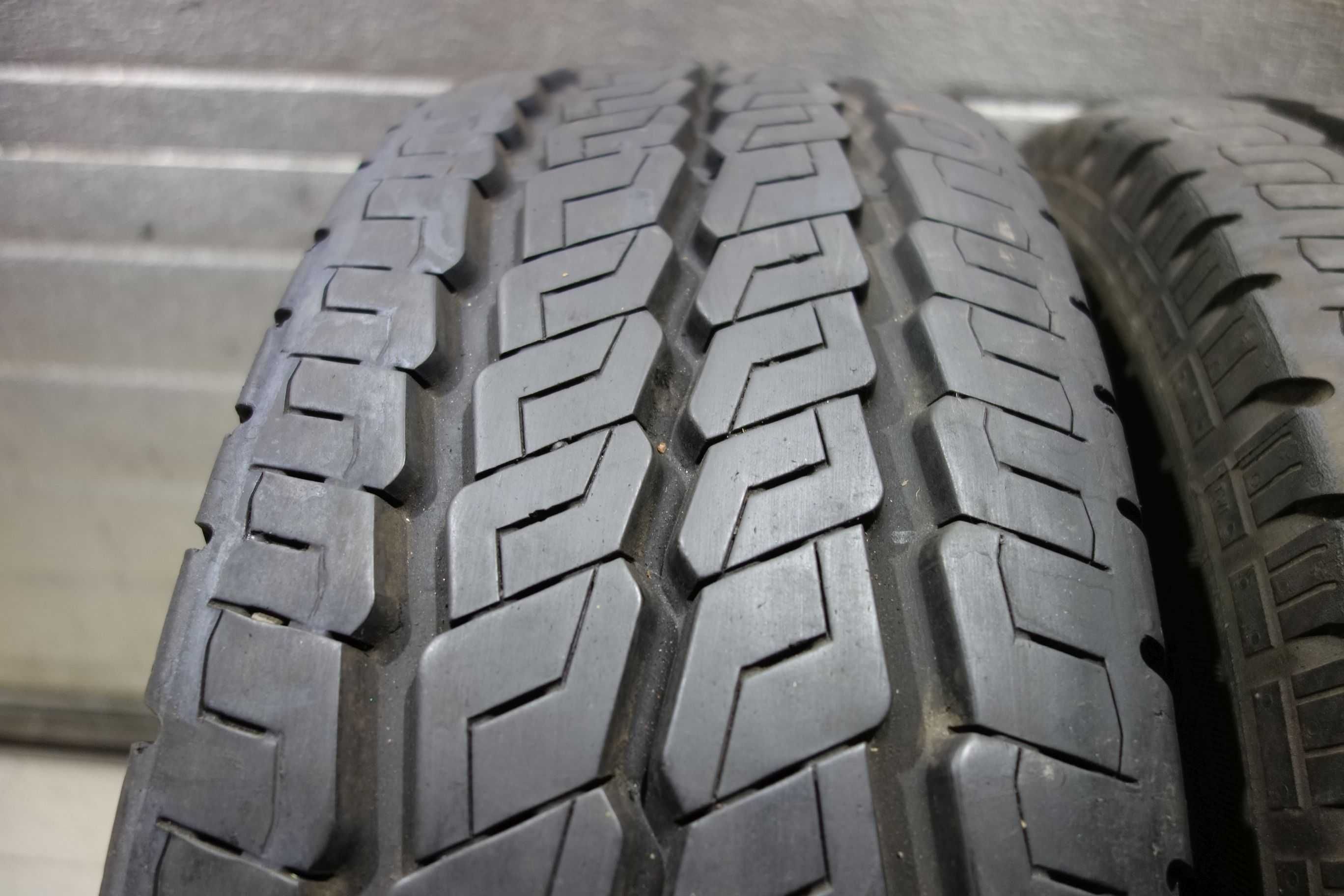 215/70R15C Opony letnie używane Continental VancoCamper 9mm (K2)