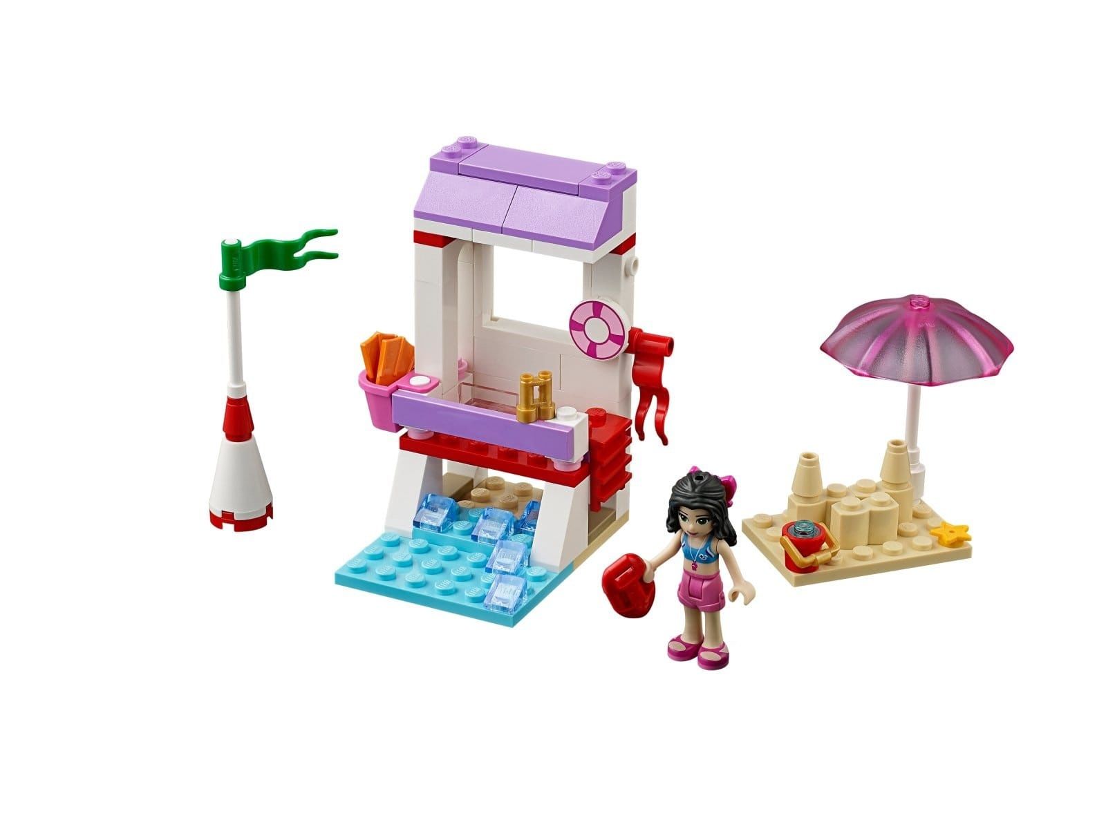 Zestaw Lego friends 41028 Emma ratowniczka