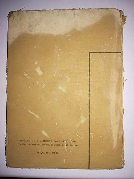 1962 - Compêndio de desenho para o 1.º ciclo do ensino liceal