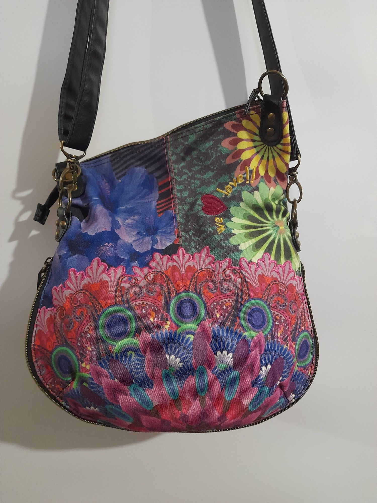 Desigual оригінальна текстильна сумка