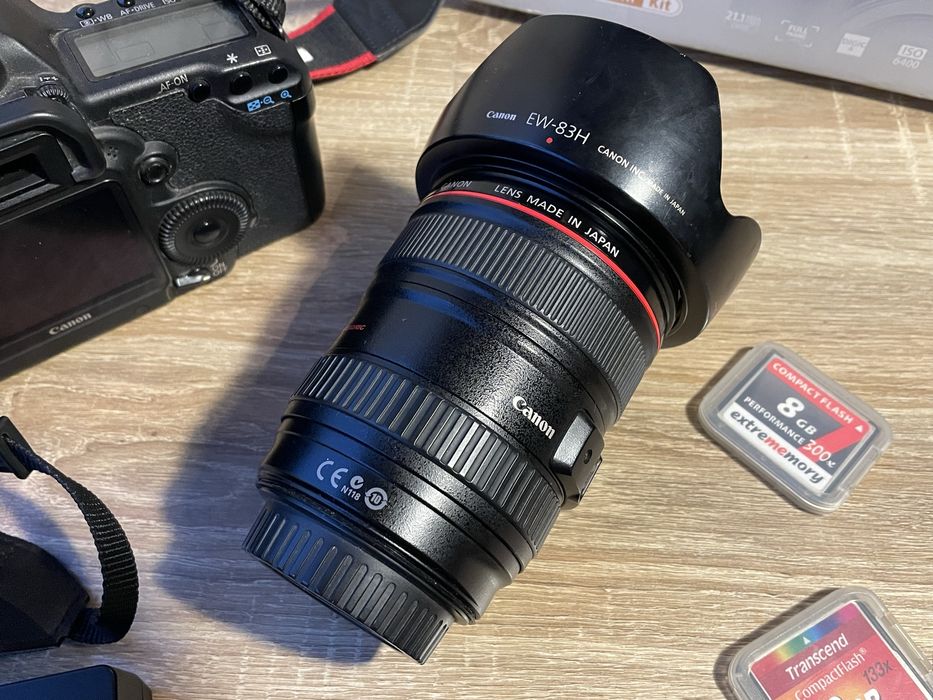 Lente Canon EF 24-105 L IS USM