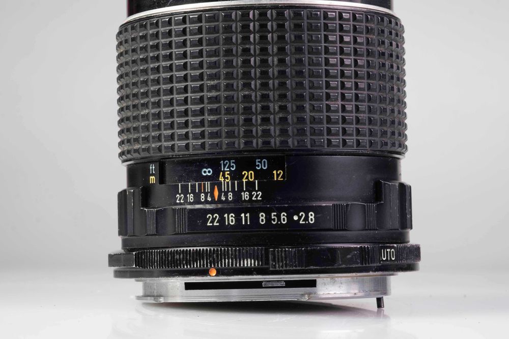 Lente Pentax 6X7 165mm