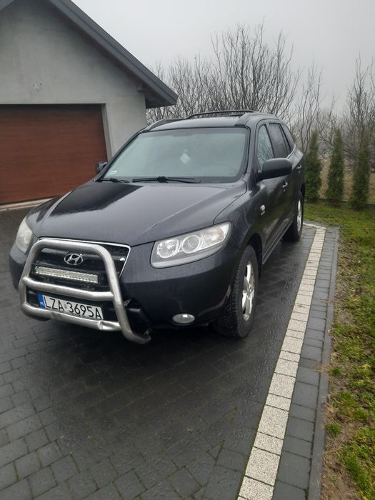 Hyundai Santa Fe 2.7 bęzyna+lpg 4x4