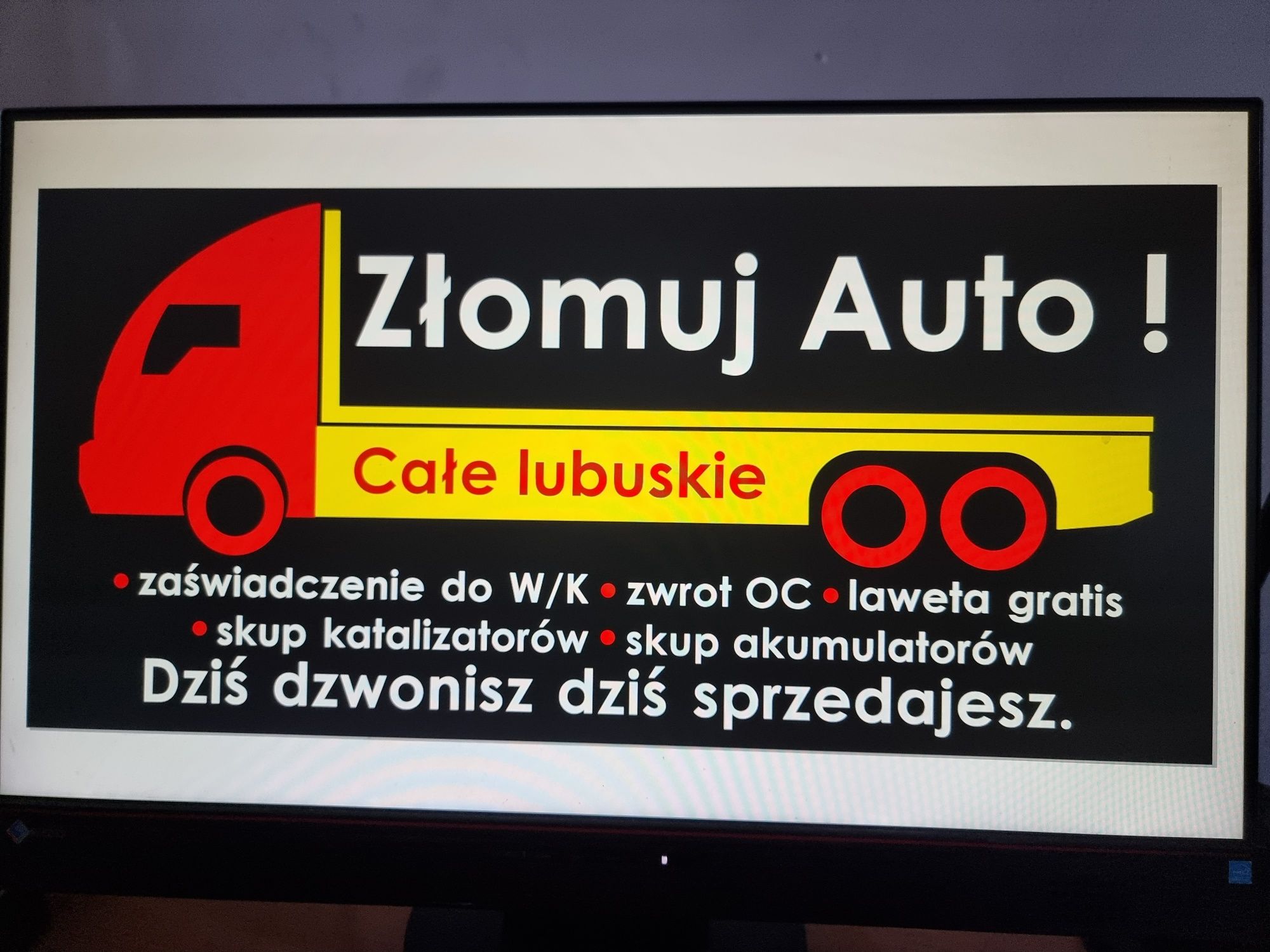 Skup Aut  D0 1.5zł za kg