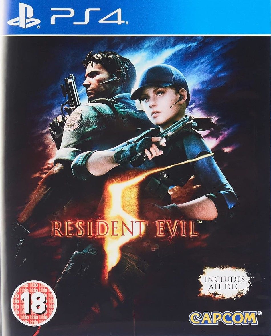 Resident Evil 5 HD + Dlc PS4 Uniblo Łódź