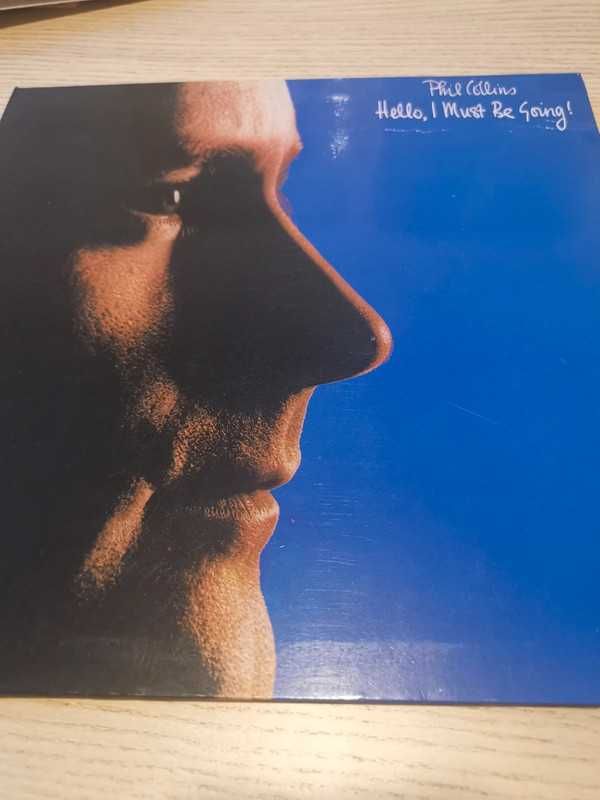 Vinil Phil Collins - - Hello, I Must Be Going!