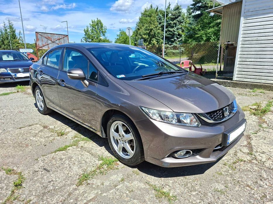 Honda Civic, 1 WŁAŚCICIEL, KRAJOWY, KLIMA, bez korozji