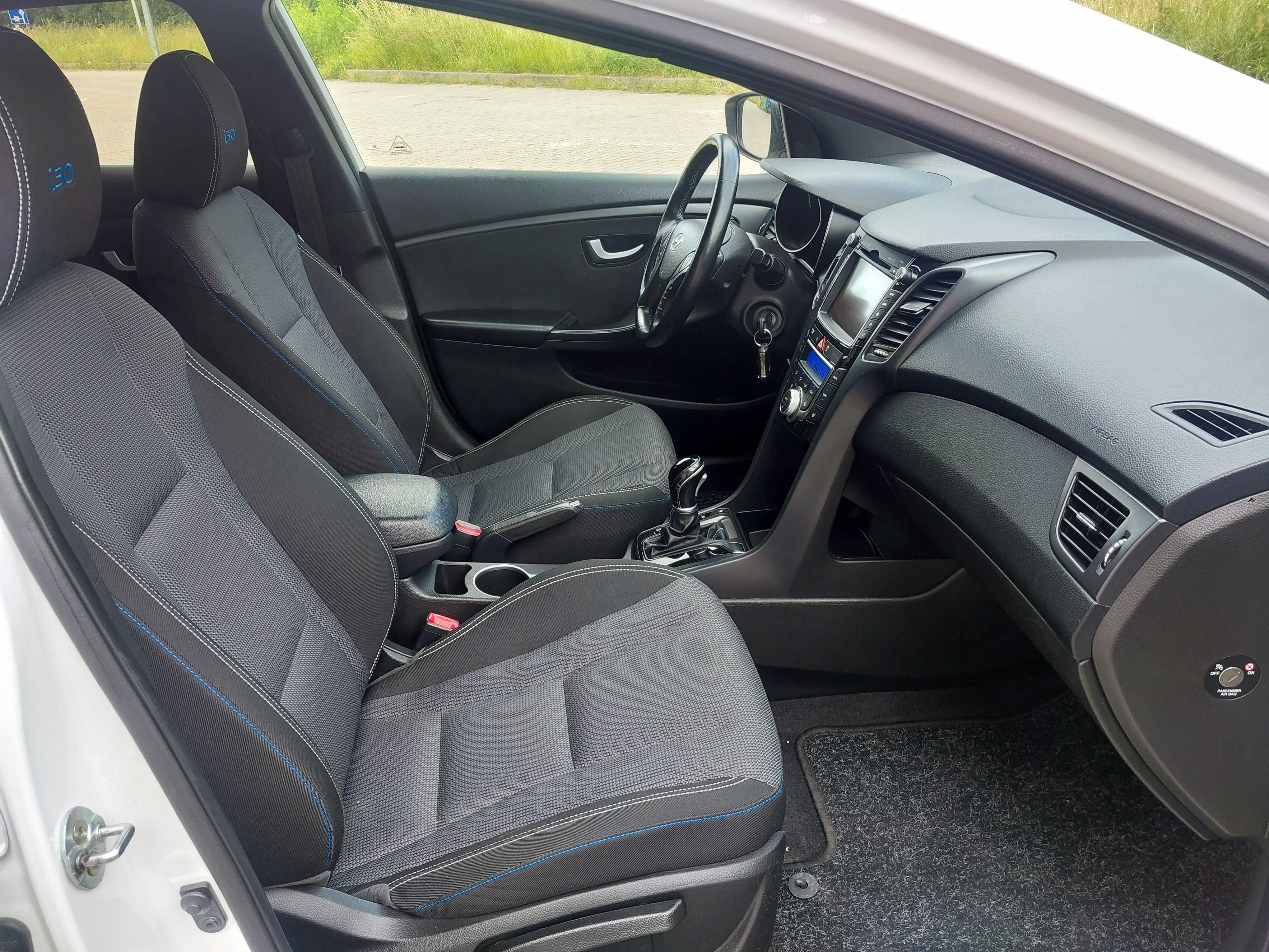 i30 lift/1.6CRDI/Automat/Sprowadzony/Zarejestrowany/Wyposażony/Zadbany