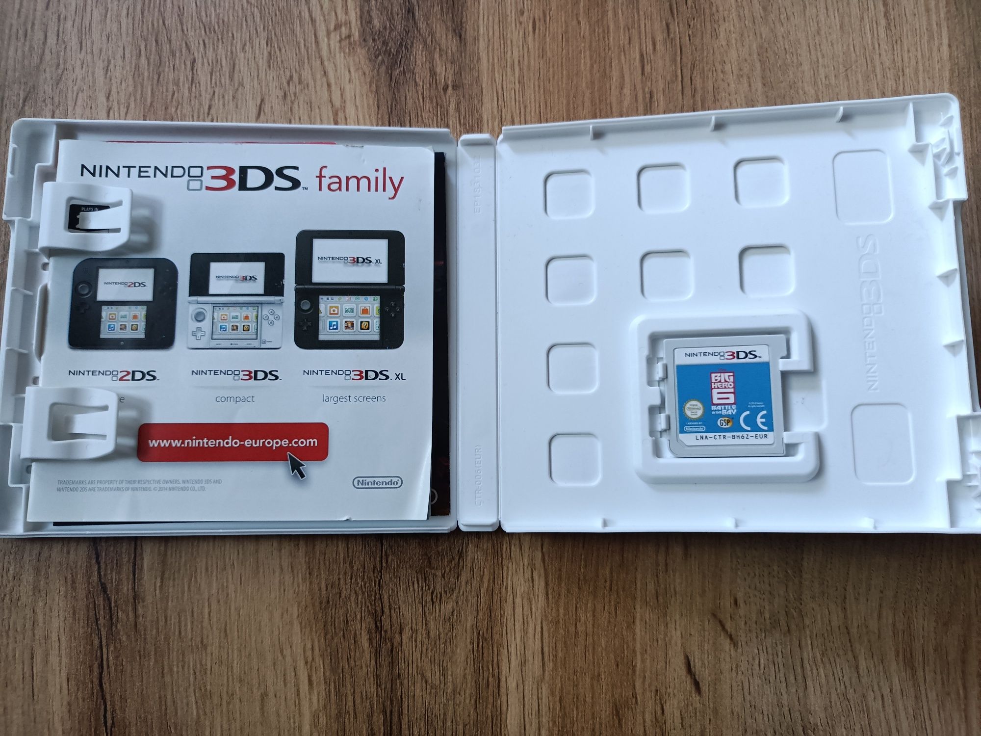 Big Hero 6 Battle In the Bay Nintendo 3DS