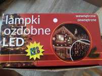 Światelka LED zewnętrzne white flash 22,5 500 LED