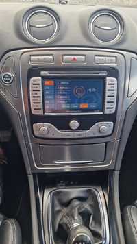 Radio z Navi Ford Mondeo Mk4 przedlift