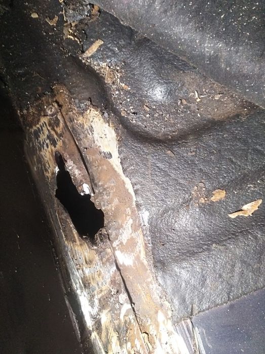 Антикорозійна обробка, зварювальні роботи