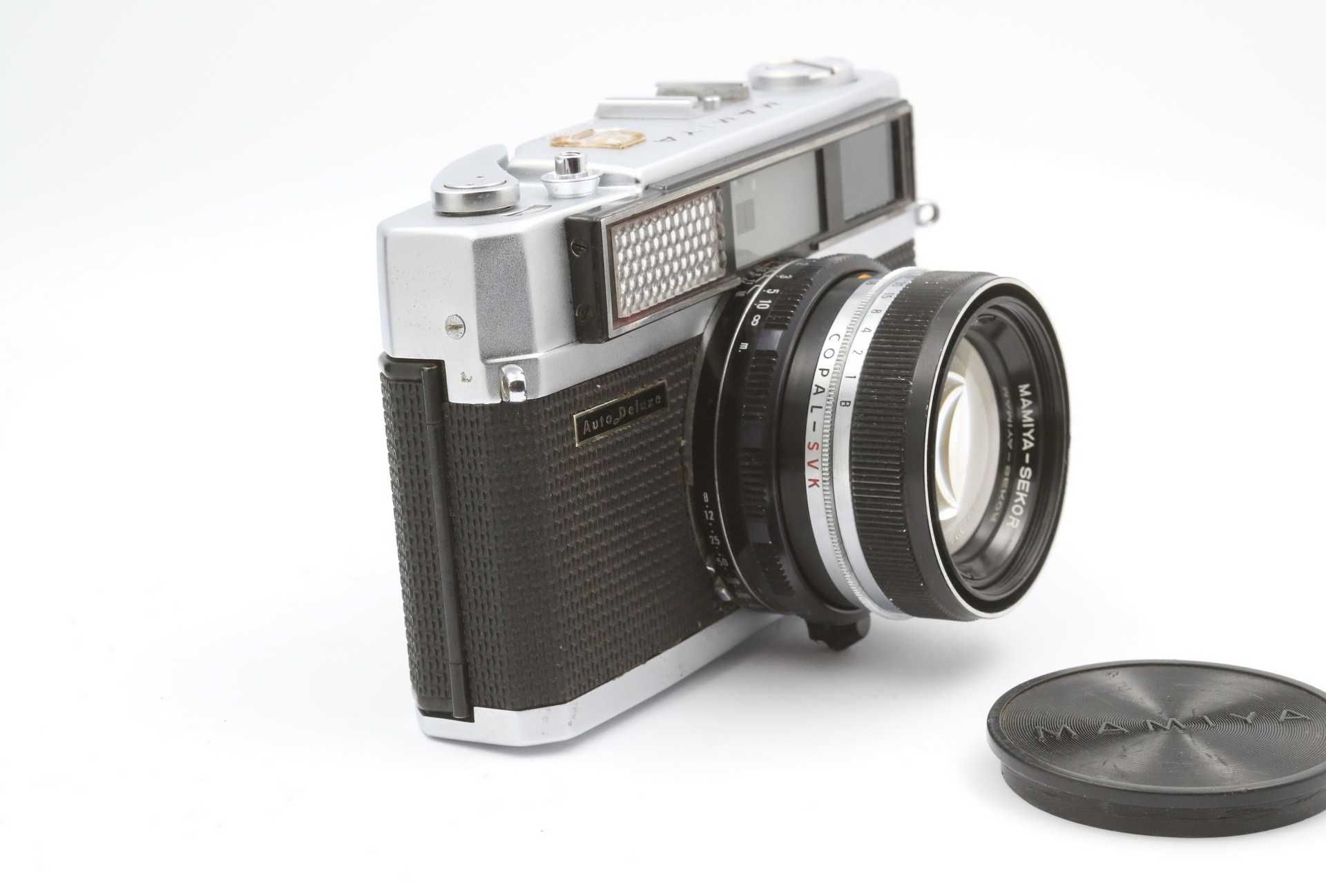Mamiya Auto Delux Sekor 48mm f1.7