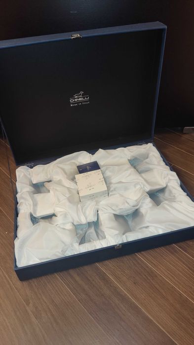 Оригинал CHINELLI Italia Роскошная Подарочная Коробка Кейс 50х38х12 см