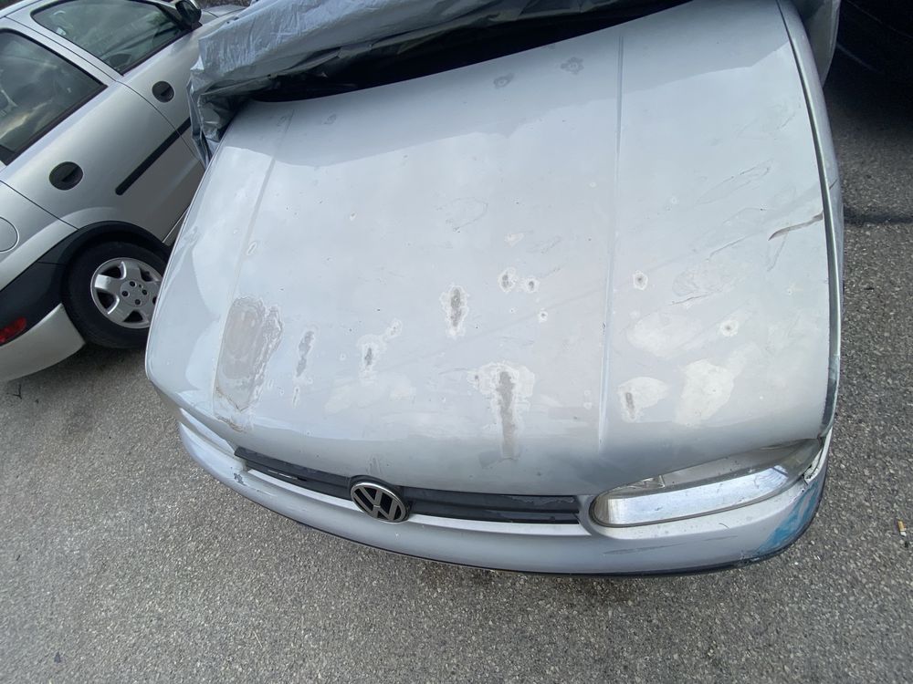 Golf 4 1.9 115cv batido no guarda lamas