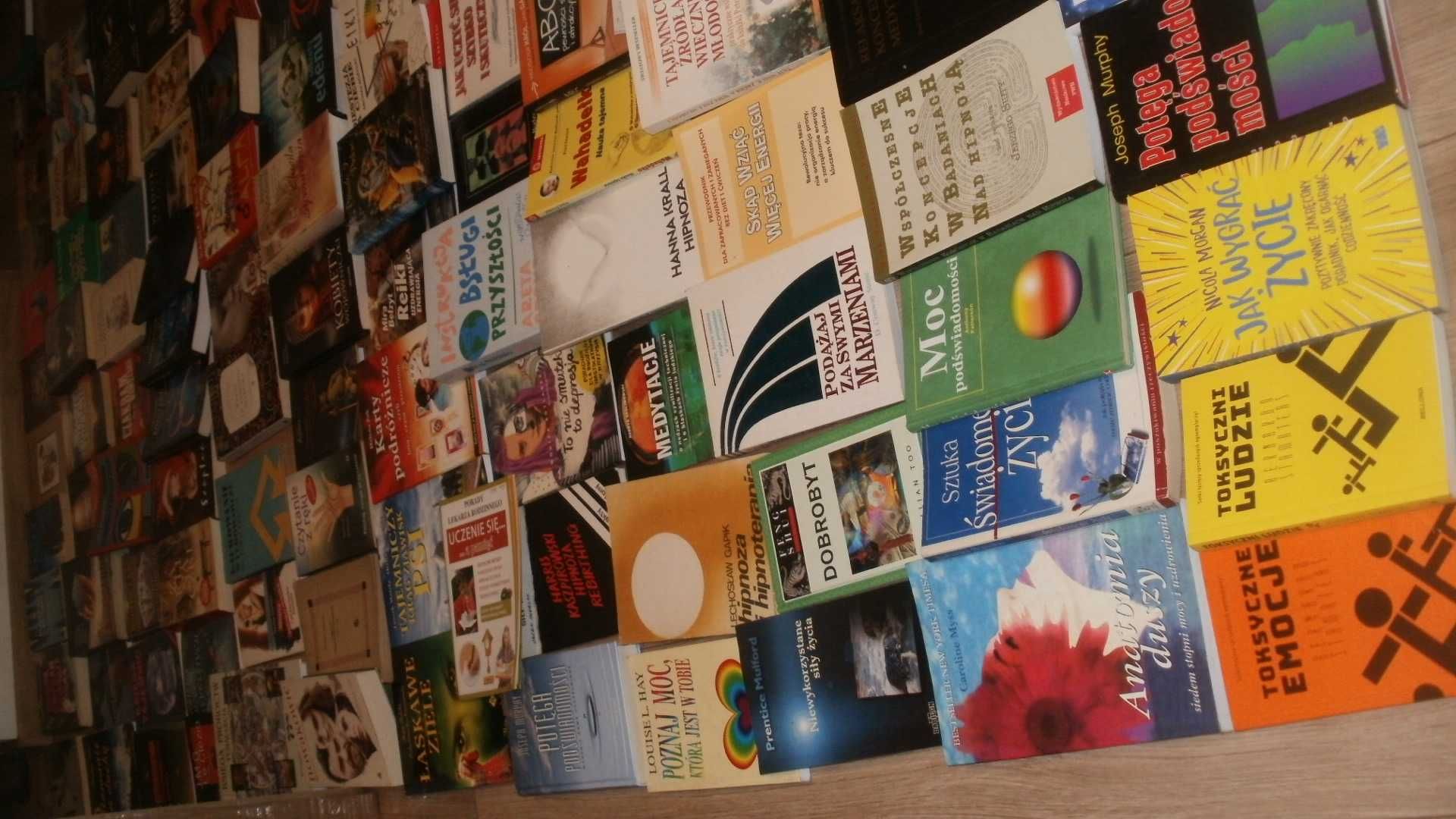 psychologia, rozwój, hipnoza, feng shui, etyka, sukces..wysyłka gratis