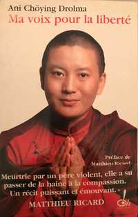 Conversão ao budismo - Ma voix pour la liberté