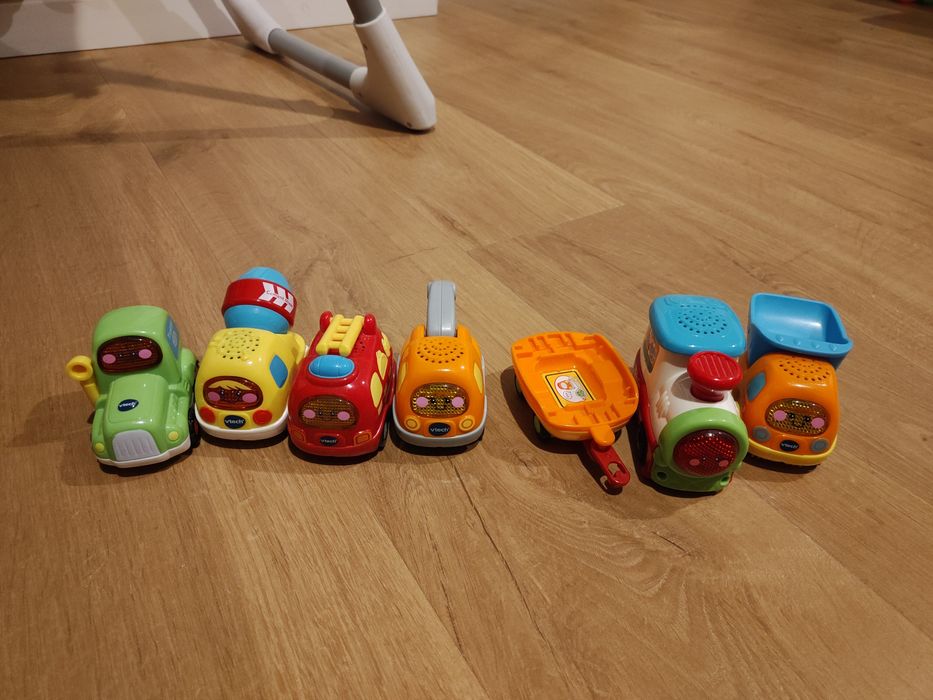 zestaw tut tut auta (toot toot) Vtech