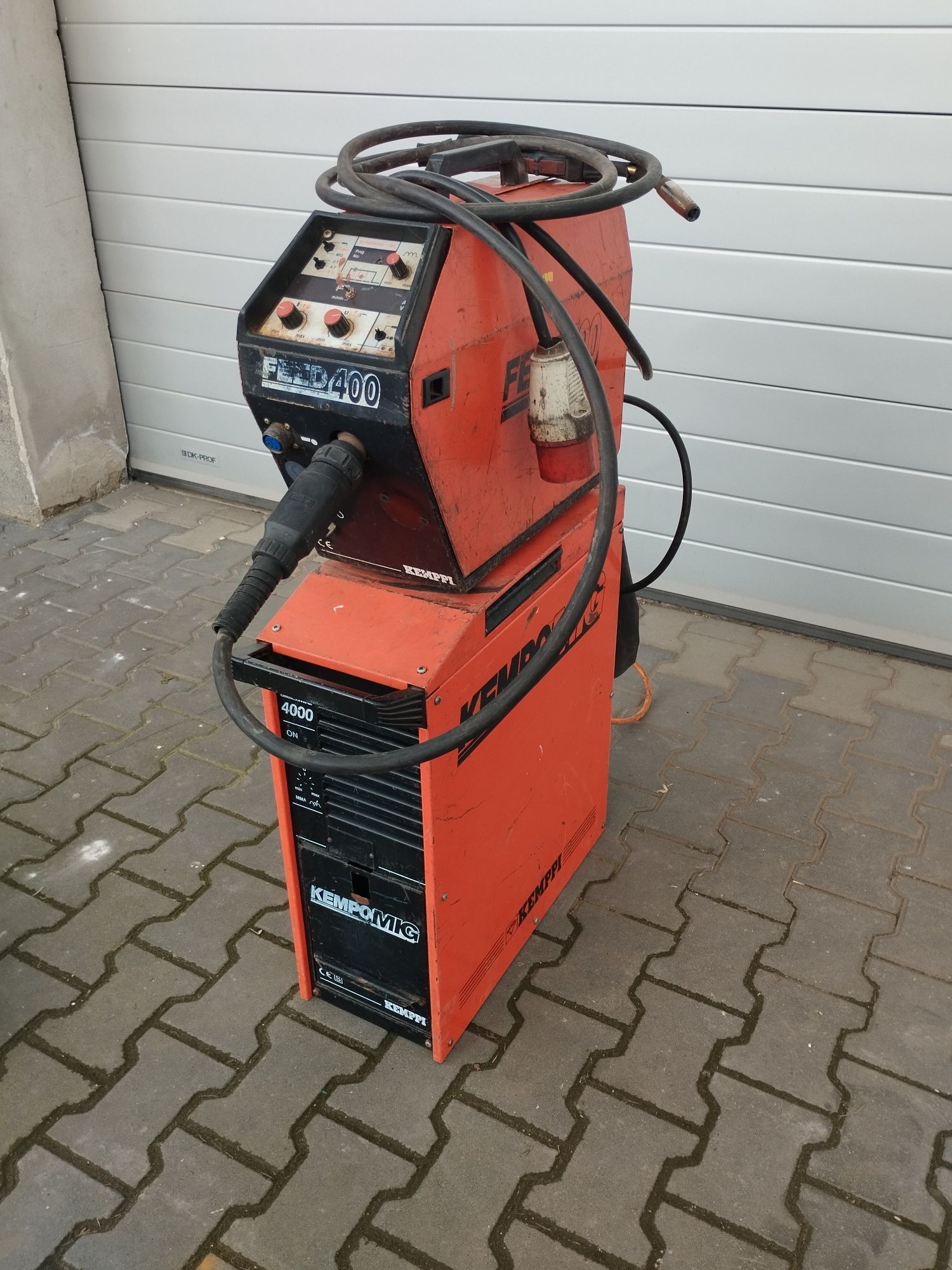 Spawarka migomat kemppi kempomig 400A