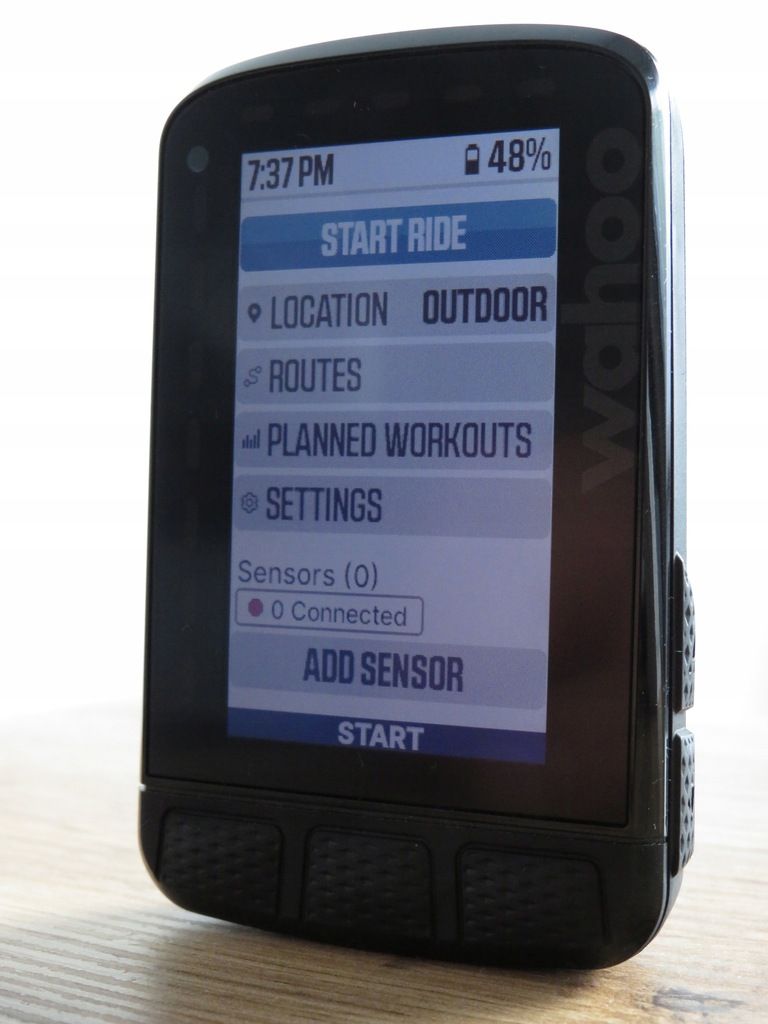 Licznik, nawigacja, komputer rowerowy Wahoo Elemnt Roam V2