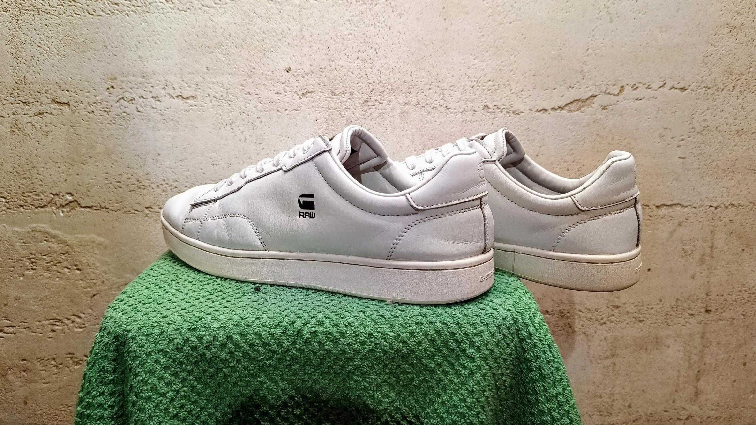 Męskie sneakersy G-STAR RAW CADET r.45 skóra