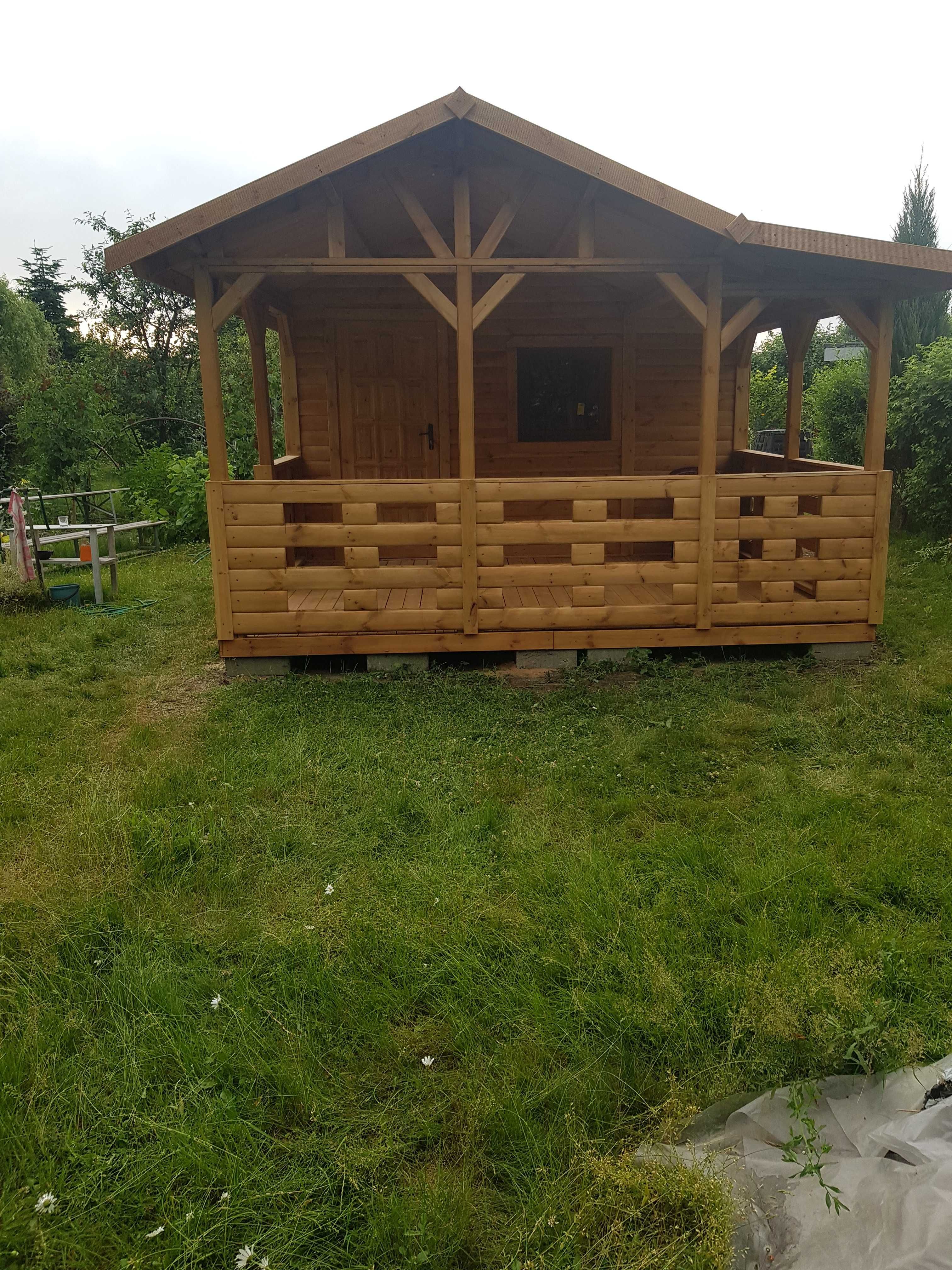 domek drewniany, domek letniskowy, dom do 35m2, ogrodowy, altanka