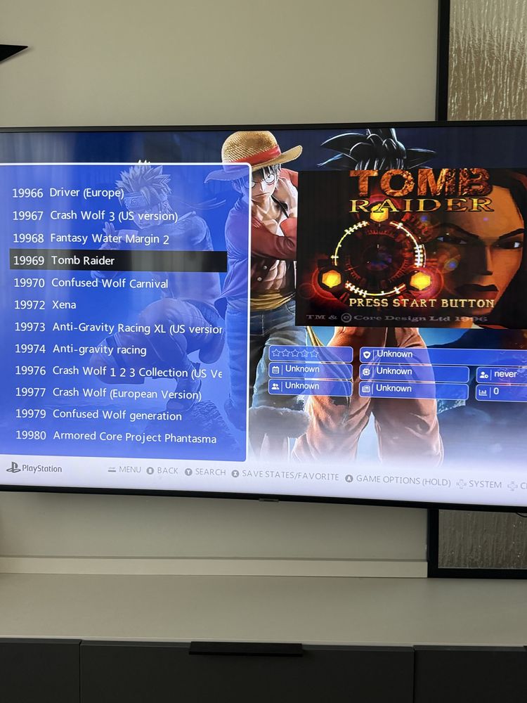 Retro Konsola 4K, 21 tys gier, bezprzewodowa,2 pady, PSX, Super Nitend