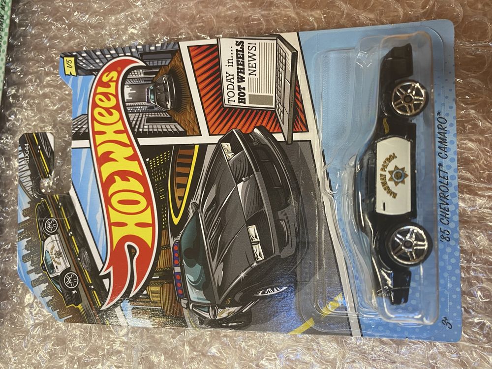 Hotwheels Police Rescue 2021