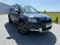 Skoda Yeti 4x4 DSG Automat Skoda Yeti