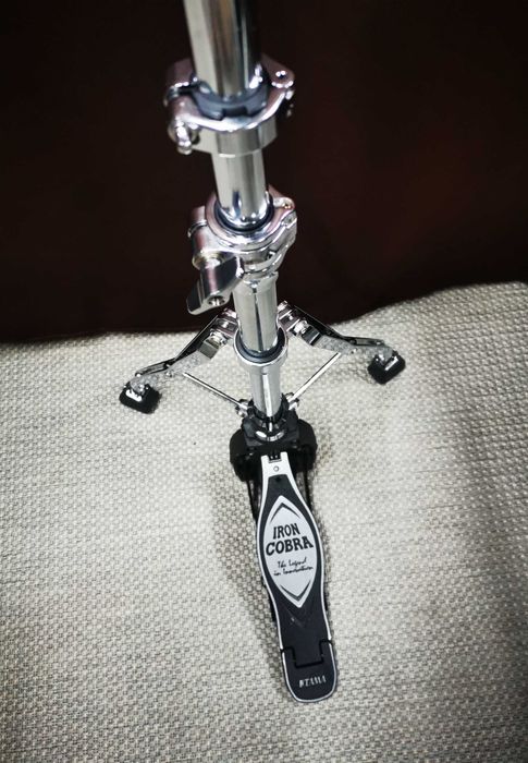 Statyw TAMA Iron Cobra Hi-hat, hardware do perkusji