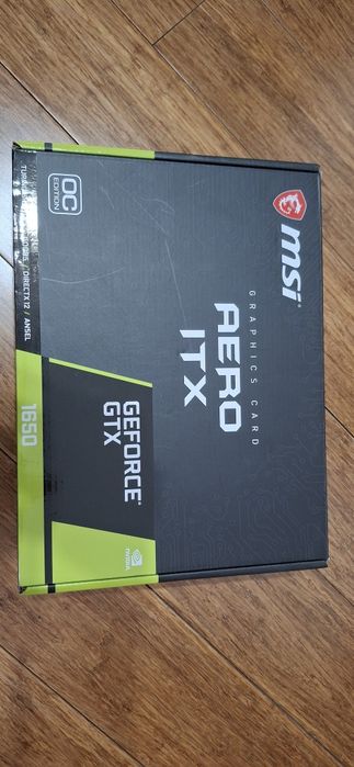 Karta graficzna MSI AERO GTX 1650 4GB