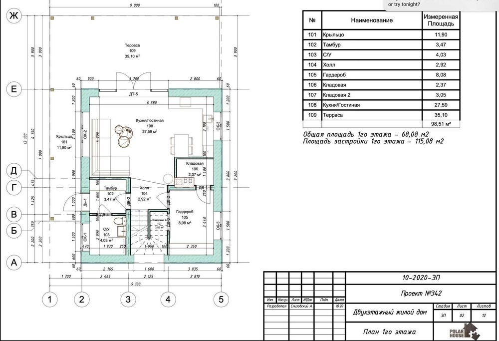 Будинок в ЖК Міжріччя. 14.06 участок землі