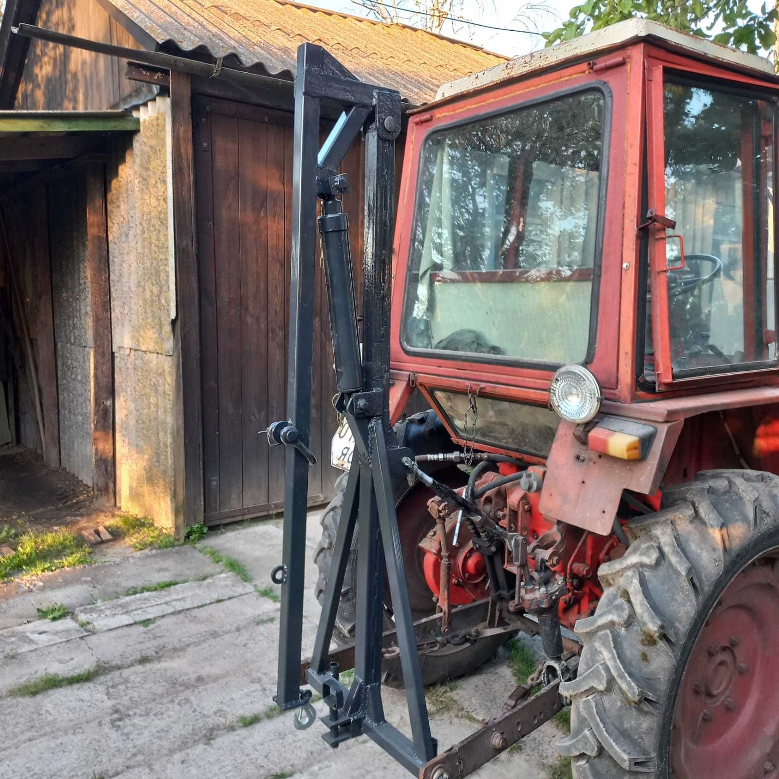 Підйомник (кран, мачта, гусь) на задню навіску  Т 25, LOVOL, Dongfeng