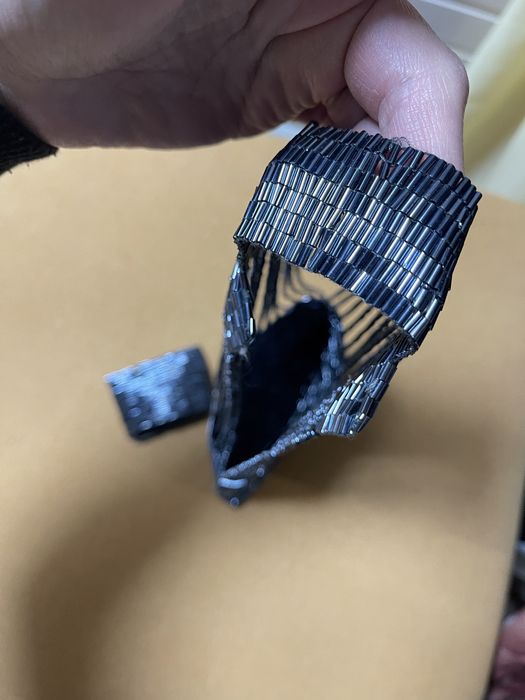 Сумочка вечірня  бісер ручна робота клатч hanmade