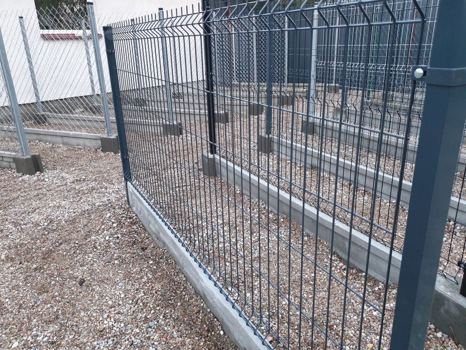 Siatka ogrodzeniowa 2,8/150 Słupki Dowóz Cena Brutto