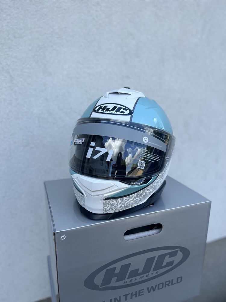 HJC I71 SERA damski piękny kask ! rozm.M PROMOCJA NOWY! Blenda
