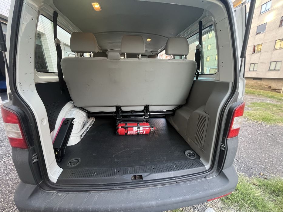 Vw transporter 9 lugares!!