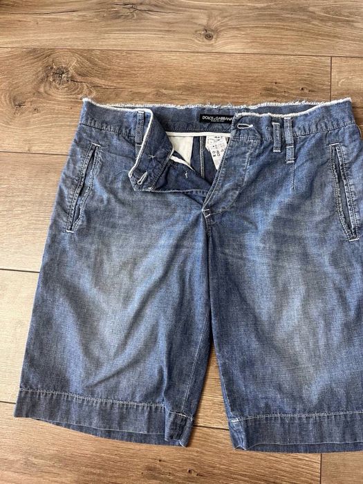 Dolce&Gabbana мужские шорты под джинс 44 размер