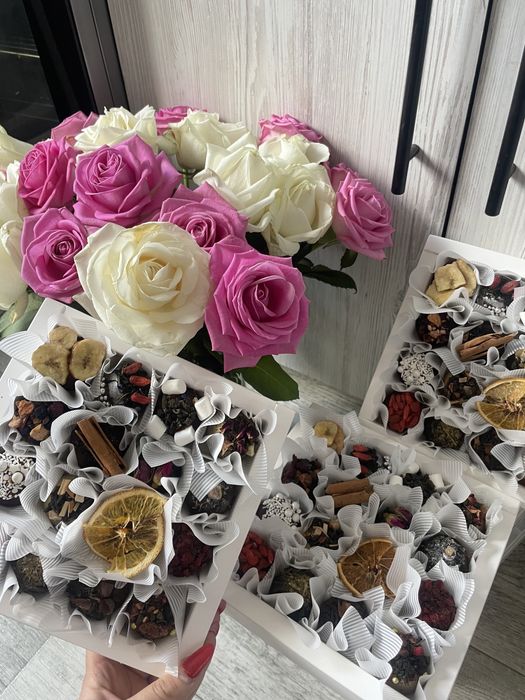 Чайні бомбочки, чай