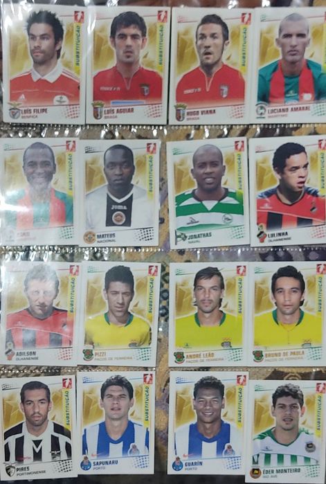 Caderneta Futebol 2010-11