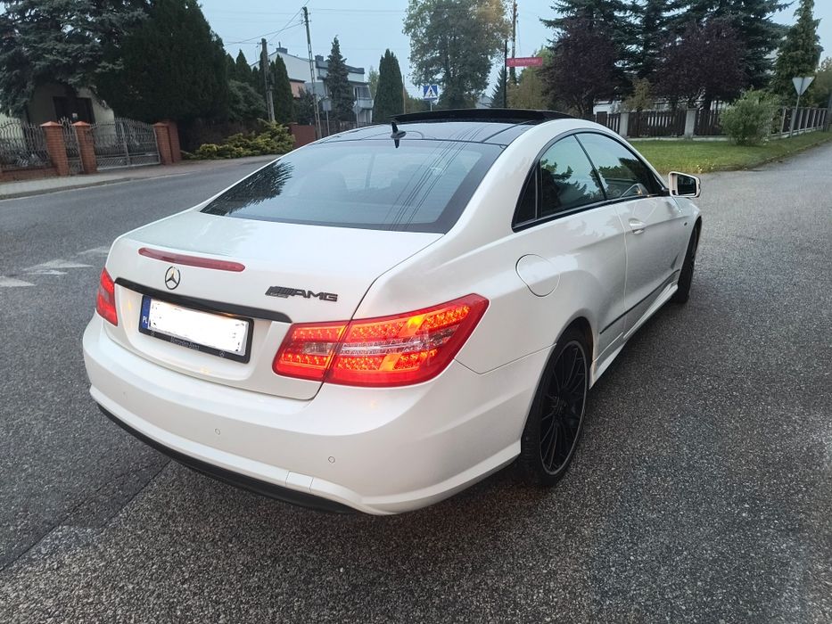 Mercedes E klasa AMG coupe
