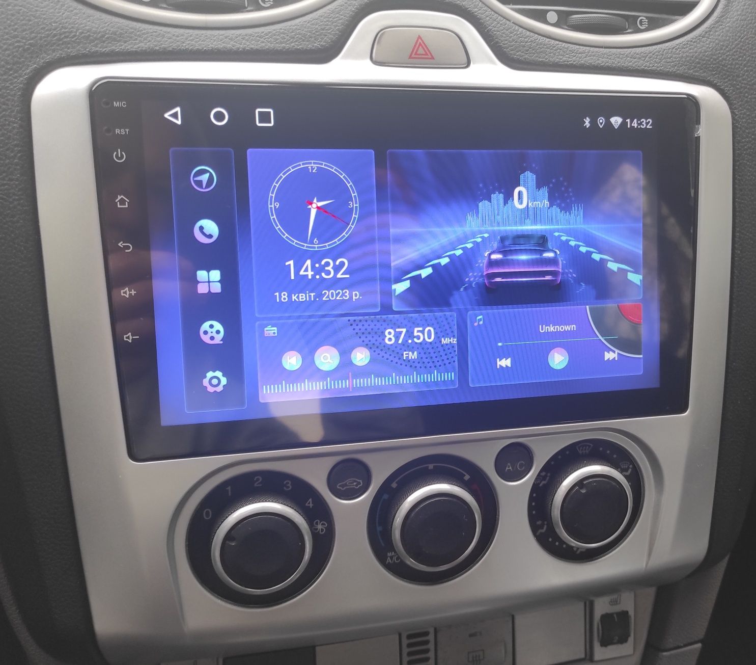 Акційна ціна Магнітола Android 10 на Ford Focus 2 2004-2010р дроп