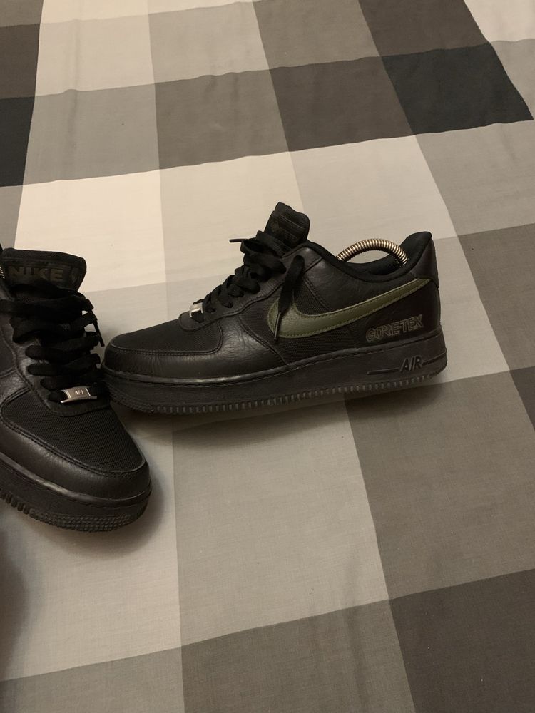 Кроссівки nike air force gore tex