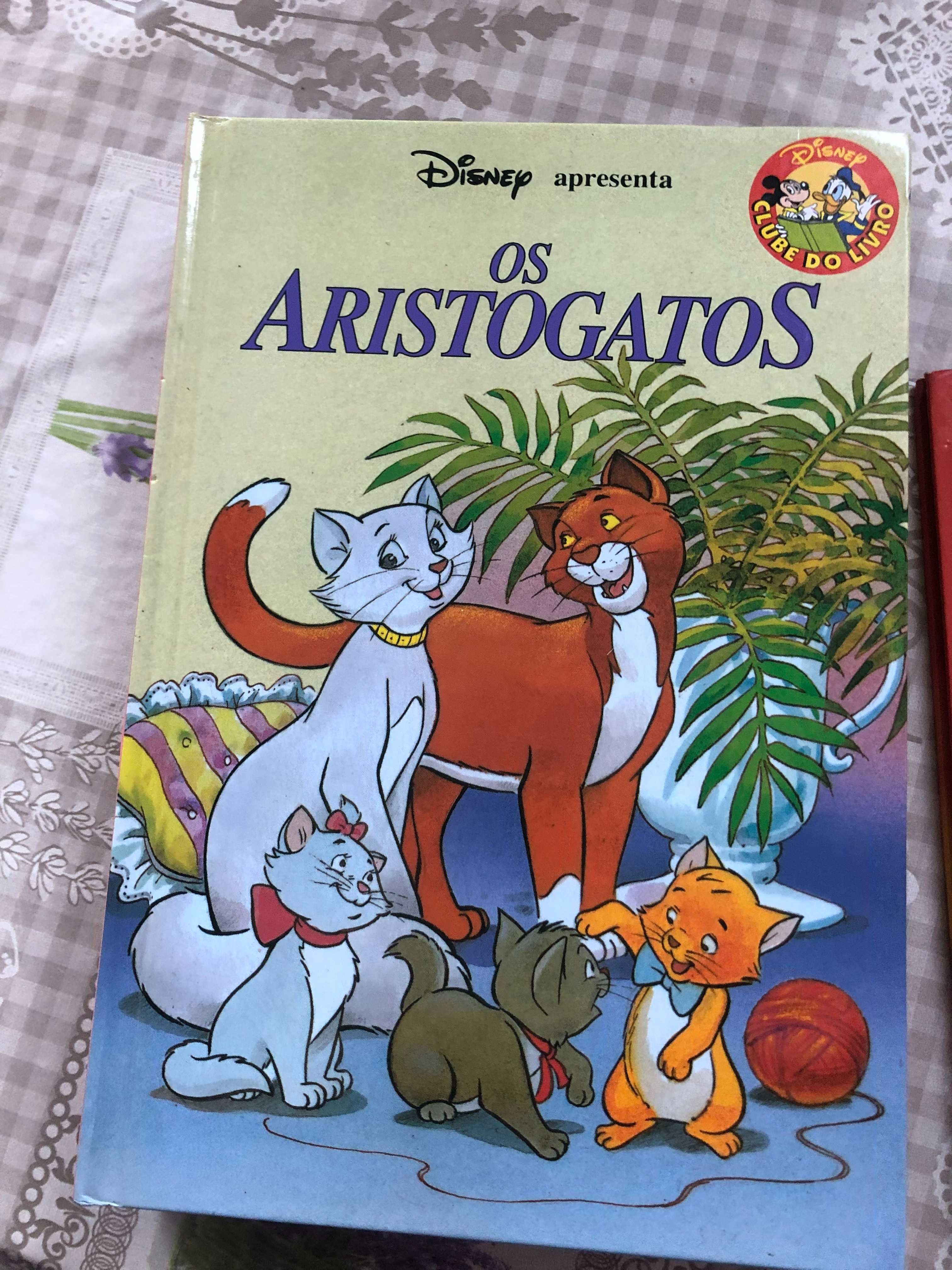 Seis Livros infantis usados (coleção Disney)