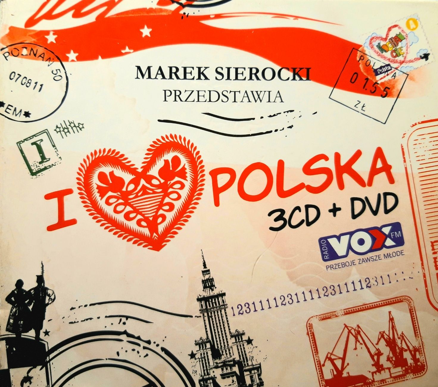 Marek Sierocki - I Love Polska (3xCD + DVD, 2011)