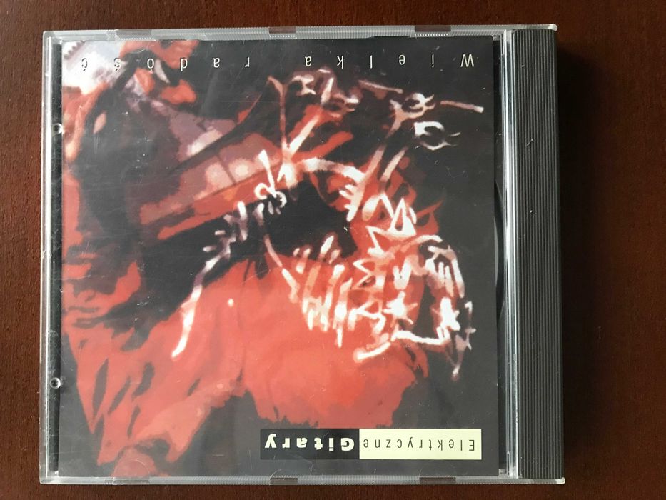 Elektryczne Gitary - Wielka Radość Płyta CD
