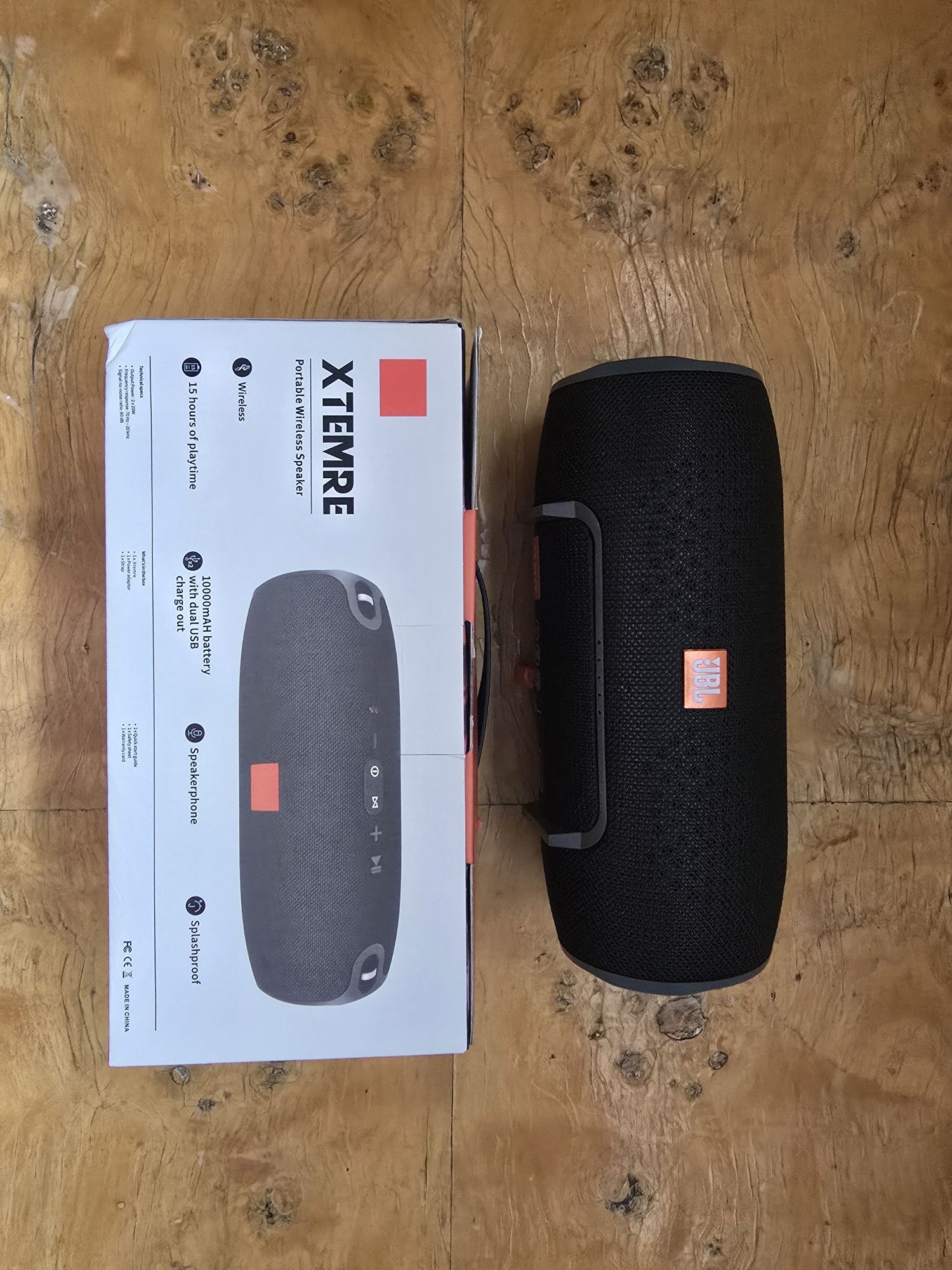 Портативна колонка JBL Xtreme Mini Bluetooth
Це колонка з якісним звук
